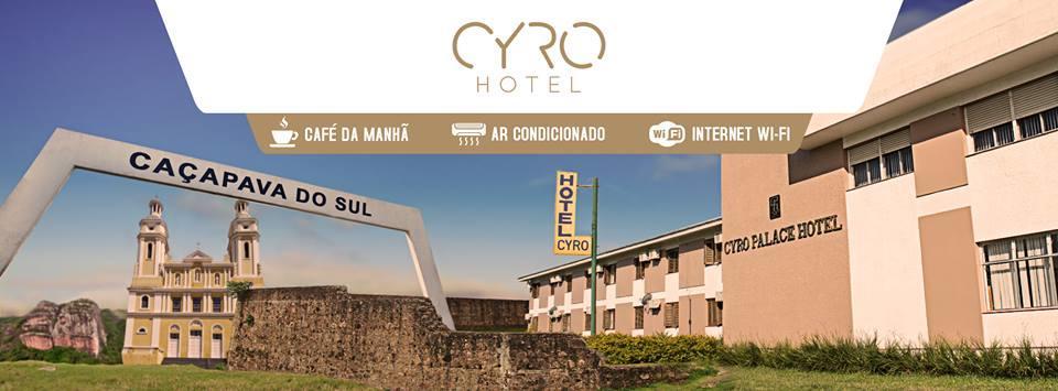 Cacapava do Sul Cyro Hotel מראה חיצוני תמונה