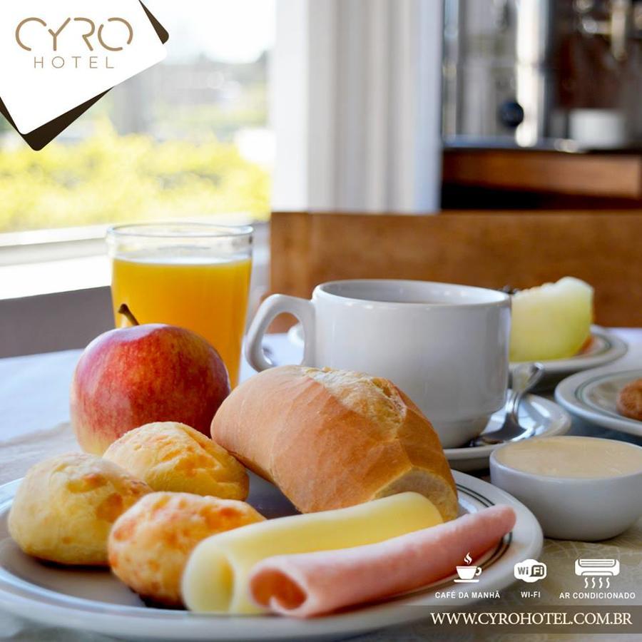 Cacapava do Sul Cyro Hotel מראה חיצוני תמונה