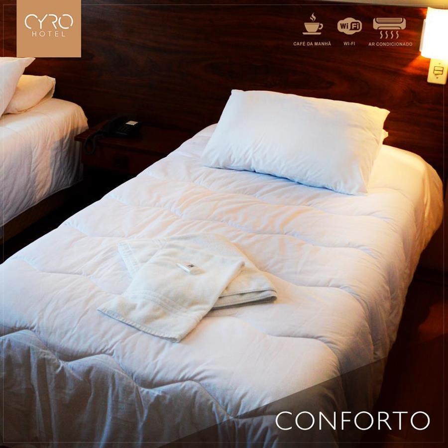 Cacapava do Sul Cyro Hotel מראה חיצוני תמונה